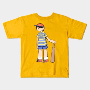 Ness from Earthbound Kids T-Shirt